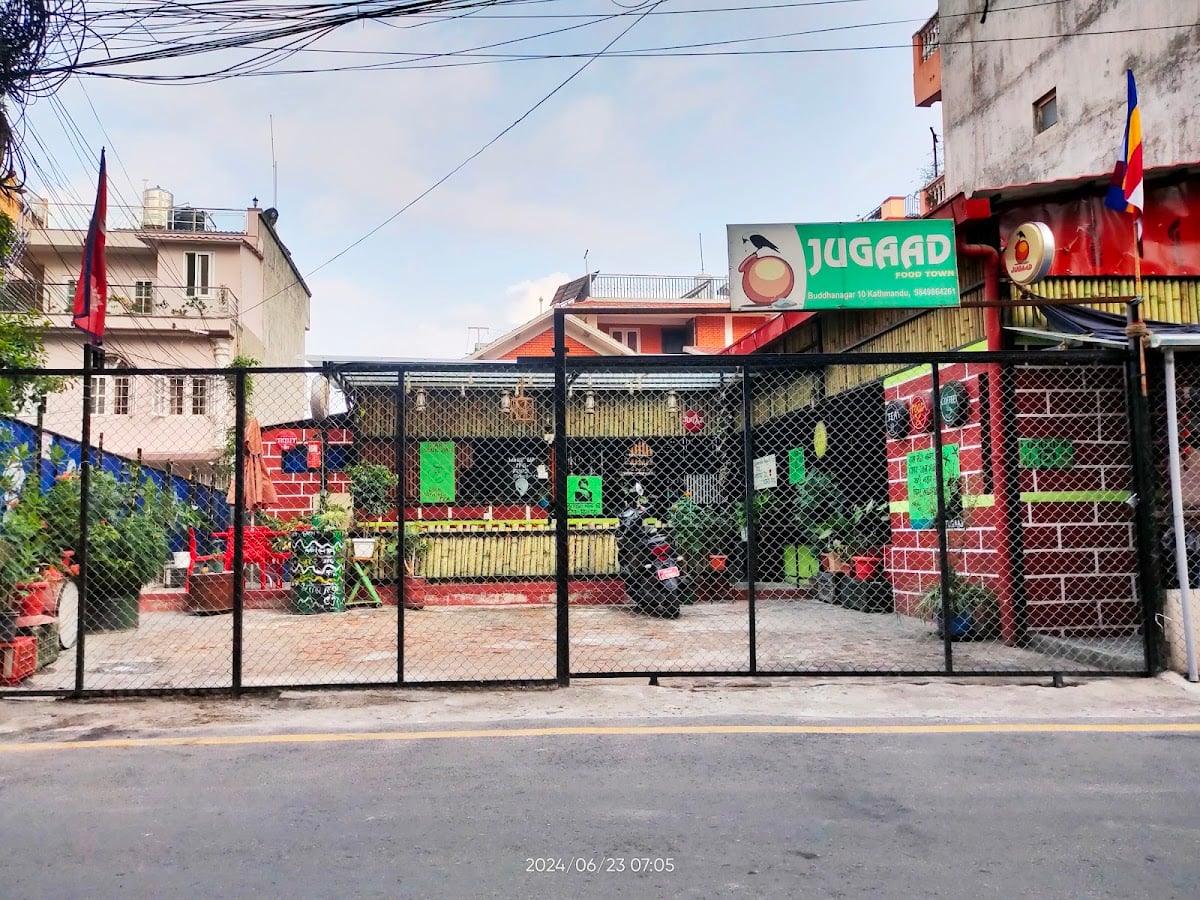 Jugaad cafe — photo by sudip phayel
