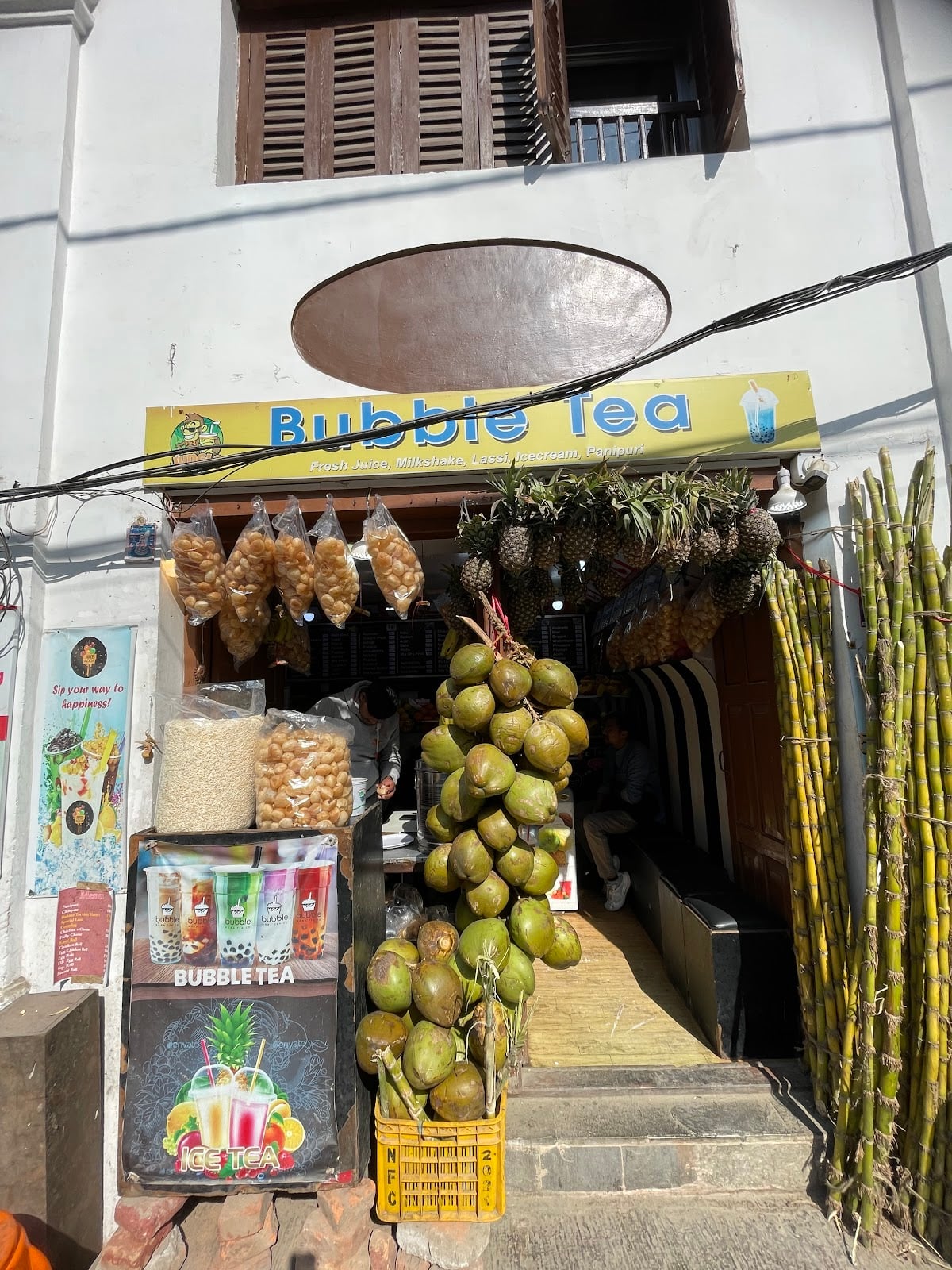 Juice ADDA,Ombahal — photo by Shubham Malakar