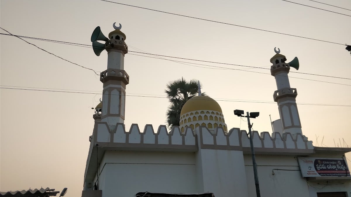 Jumma Mosque — photo by Jilani Shaik