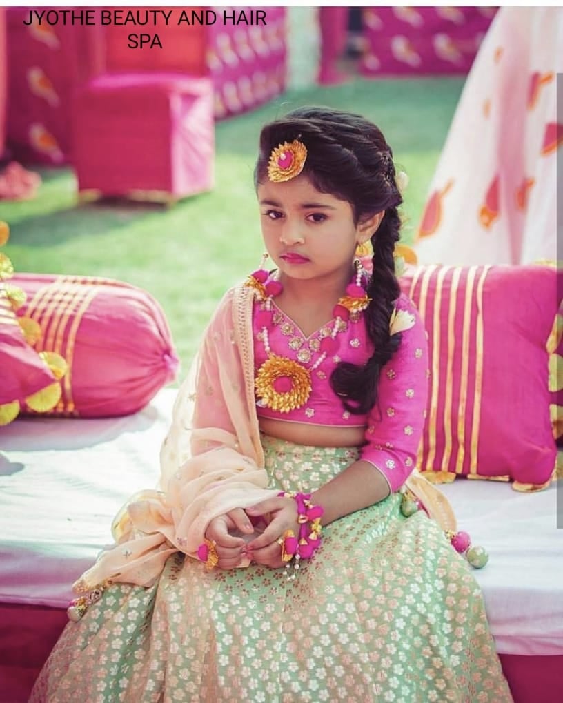 JyothiHair & beauty Make up (only for ladies) — photo by Jyothi beauty &Hair spa only for ladies