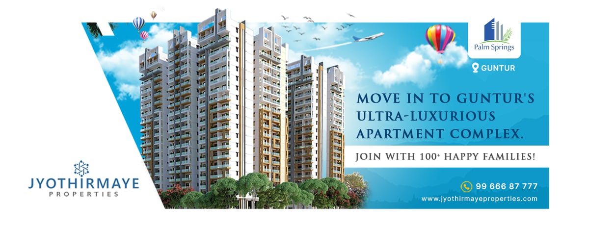 Jyothirmaye Properties — photo by Jyothirmaye Properties - New Real Estate Ventures in Amaravathi, Guntur