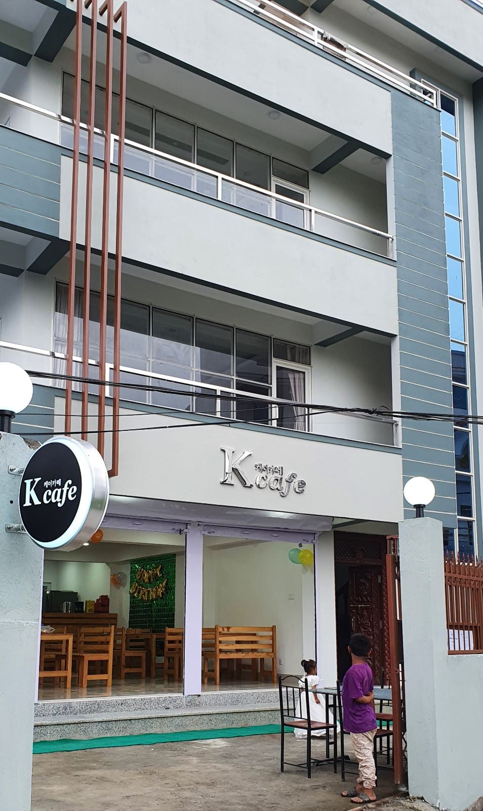 K cafe and restaurant — photo by David Chettri