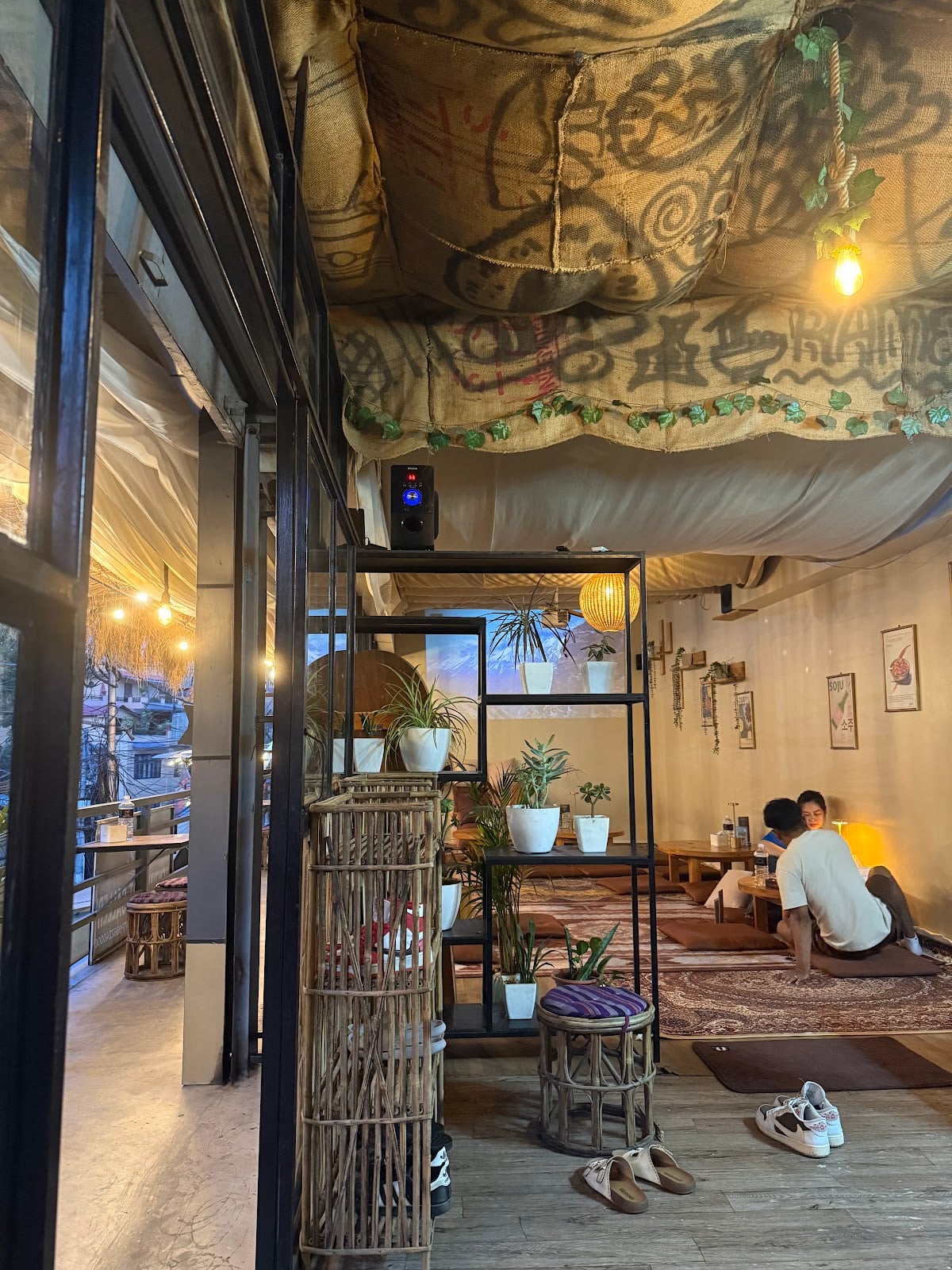 K-in Town restaurant — photo by Sonie Lama
