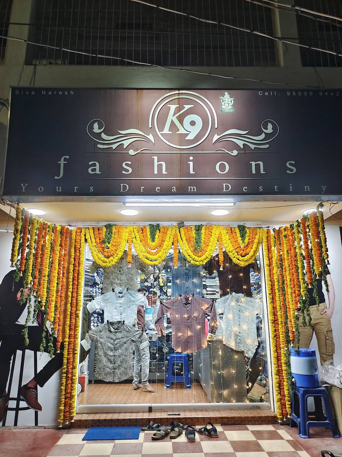 K9 Fashions — photo by Abhilash Kothuri