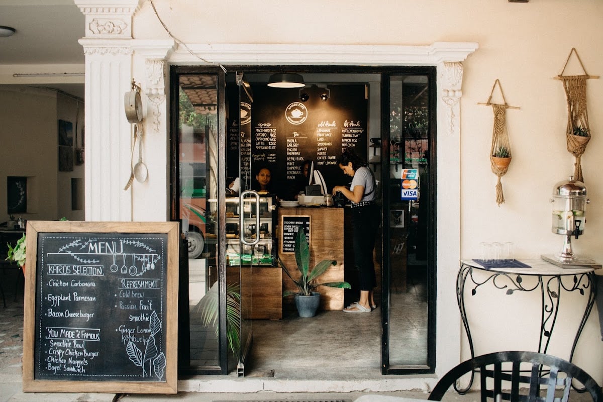 Kairos Cafe — photo by Kairos Cafe