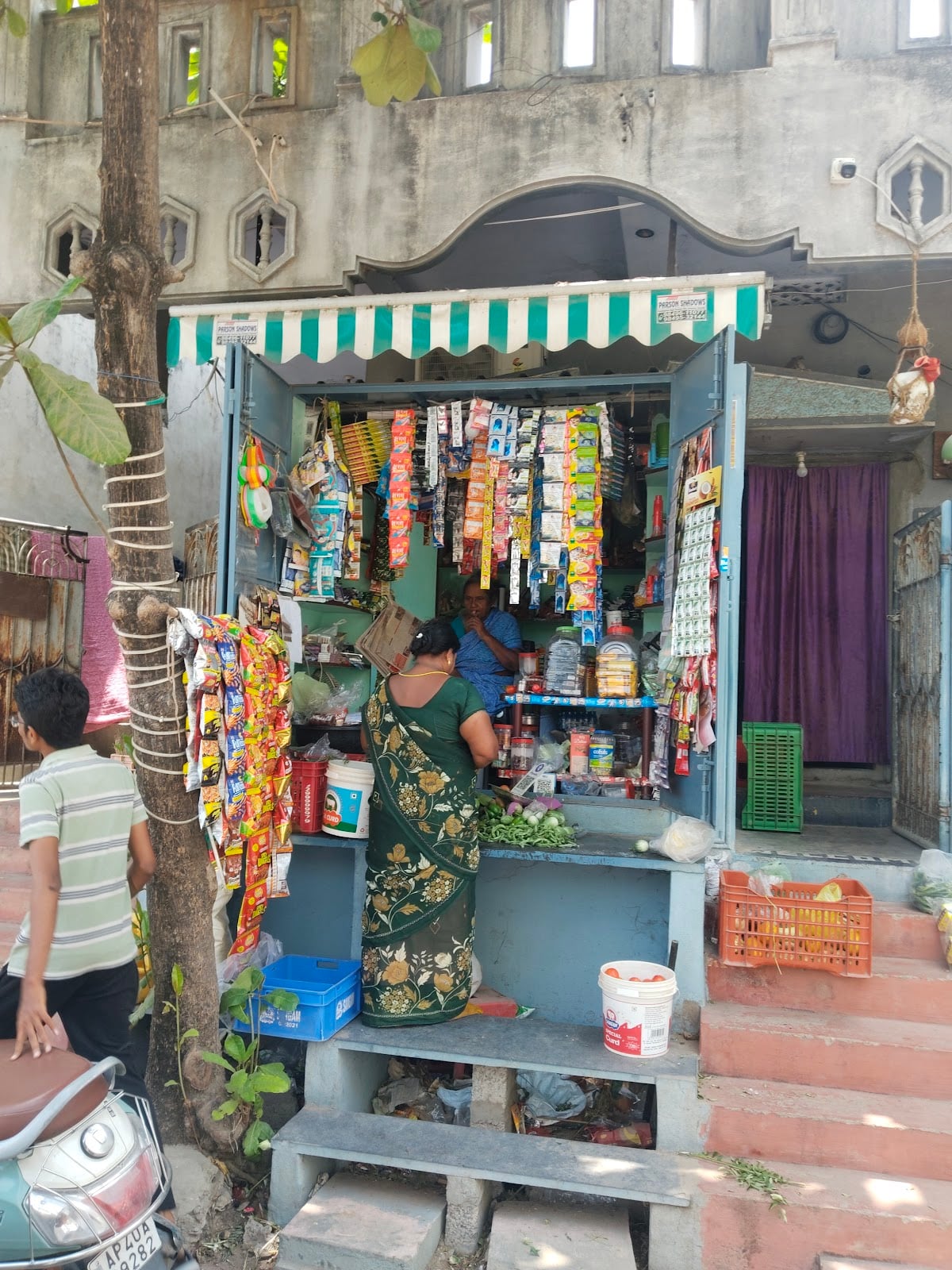 Kamala kirana and General store — photo by A Koushik