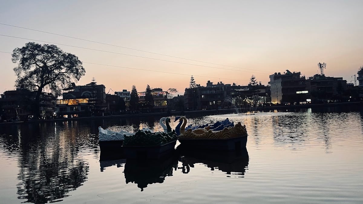 Kamalpokhari Restaurant — photo by Roh