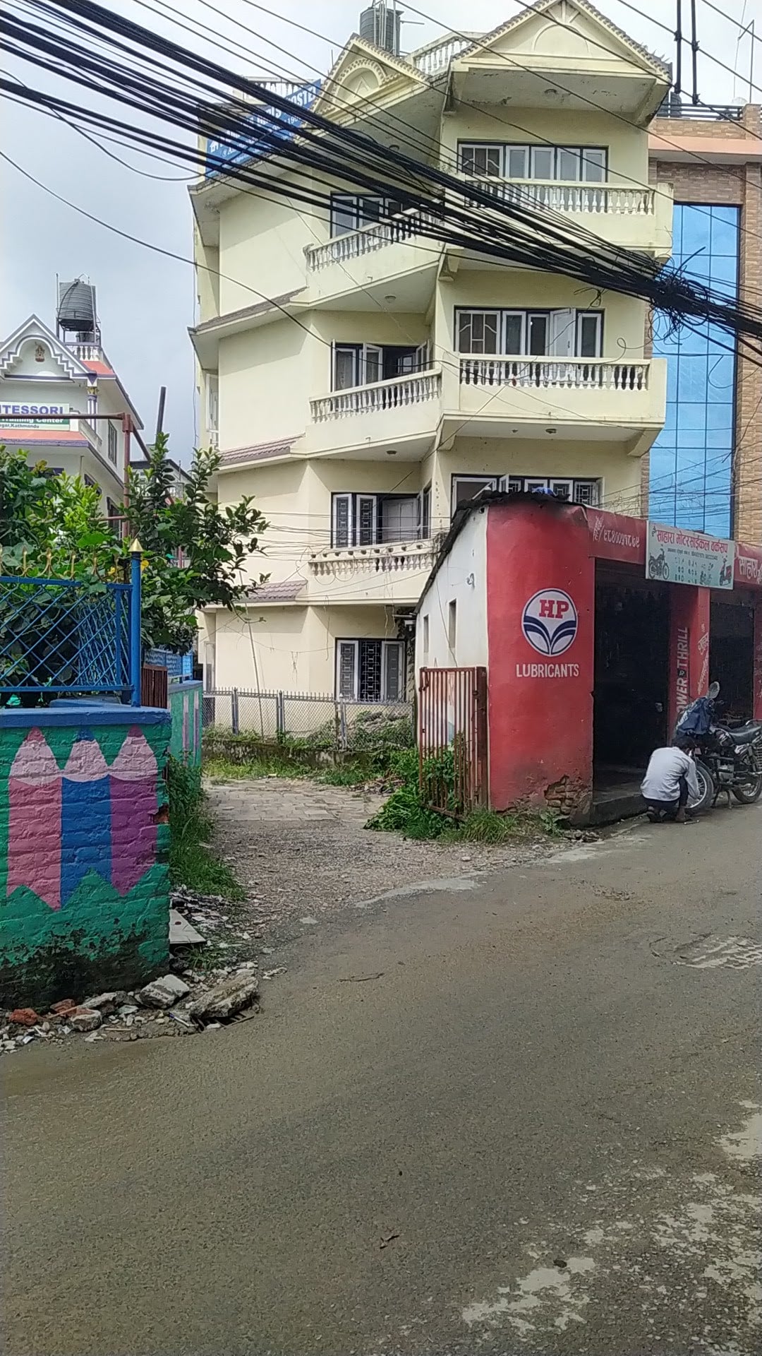 Kamana Girls Hostel — photo by Faisal Zubair