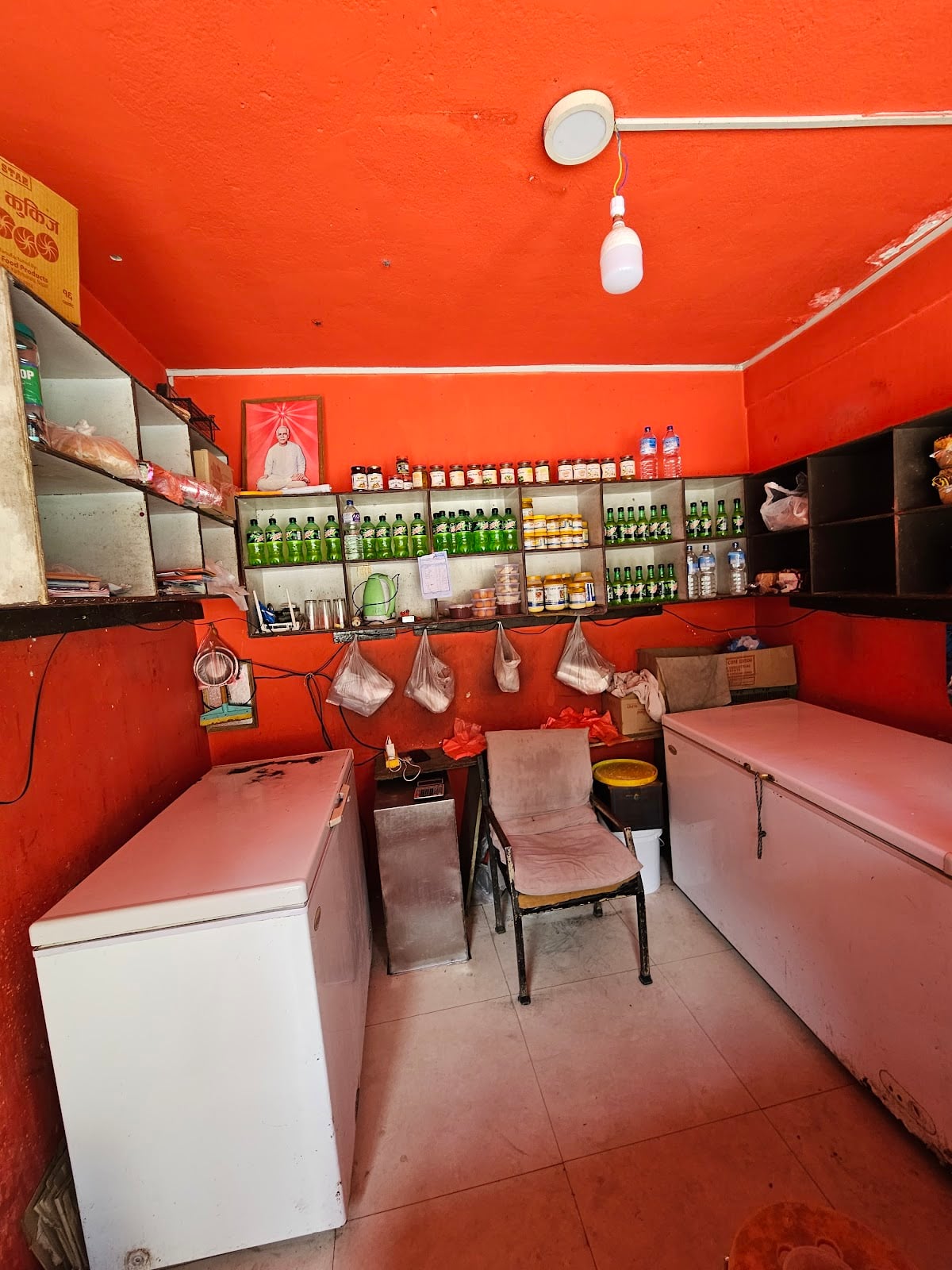 Kamdhenu Dairy — photo by Arjun Paudel