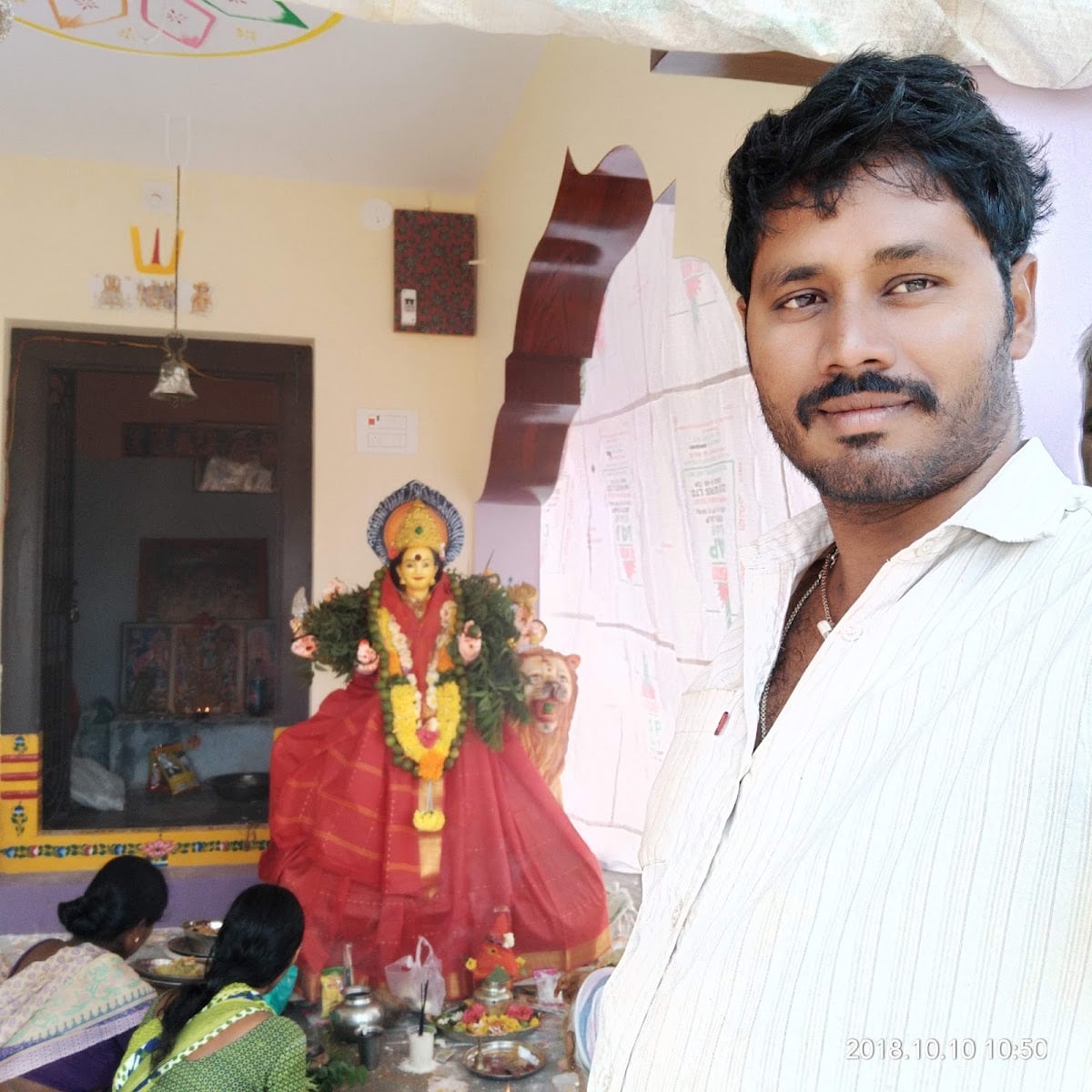 Kanaka Durga Temple — photo by Vadlamudi krushnakanth