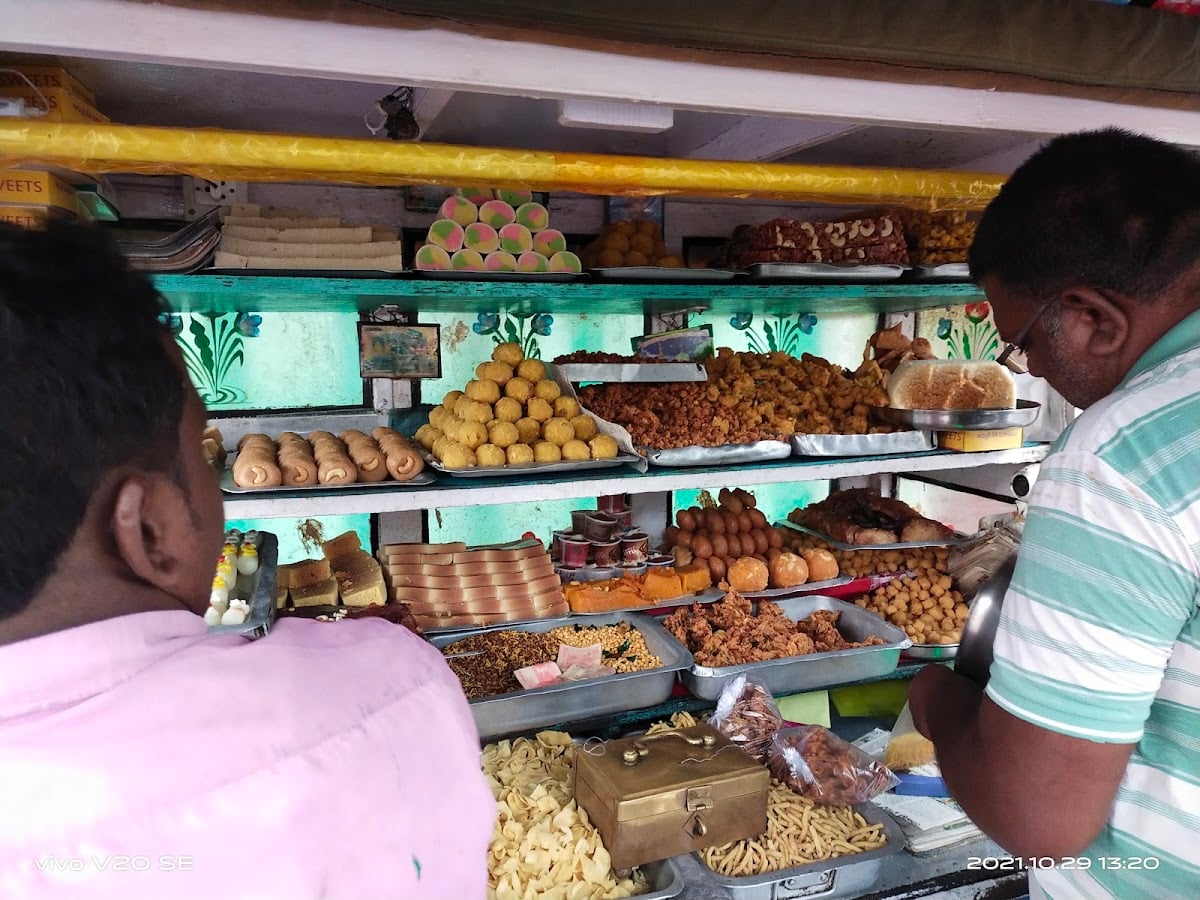 Karimulla sweet shop — photo by vidhyadhar nama