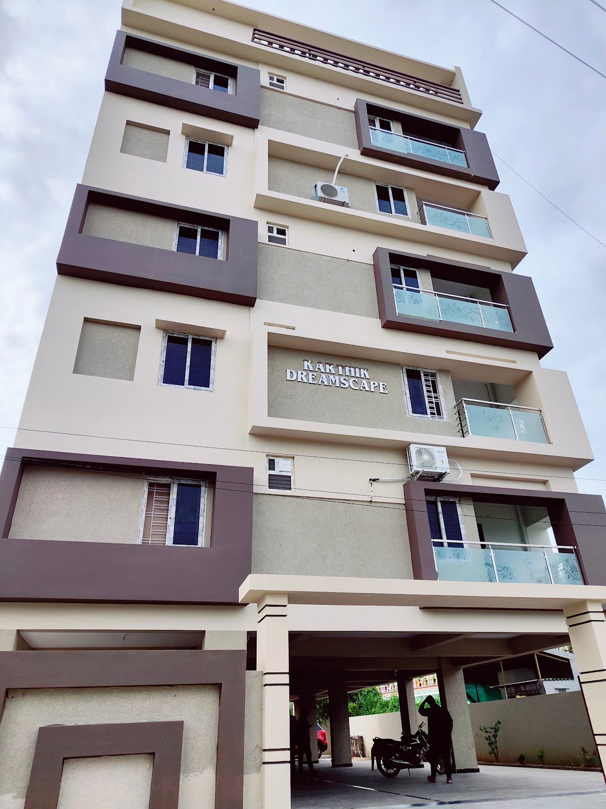 Karthik dreamscape apartments — photo by vijaya sharma