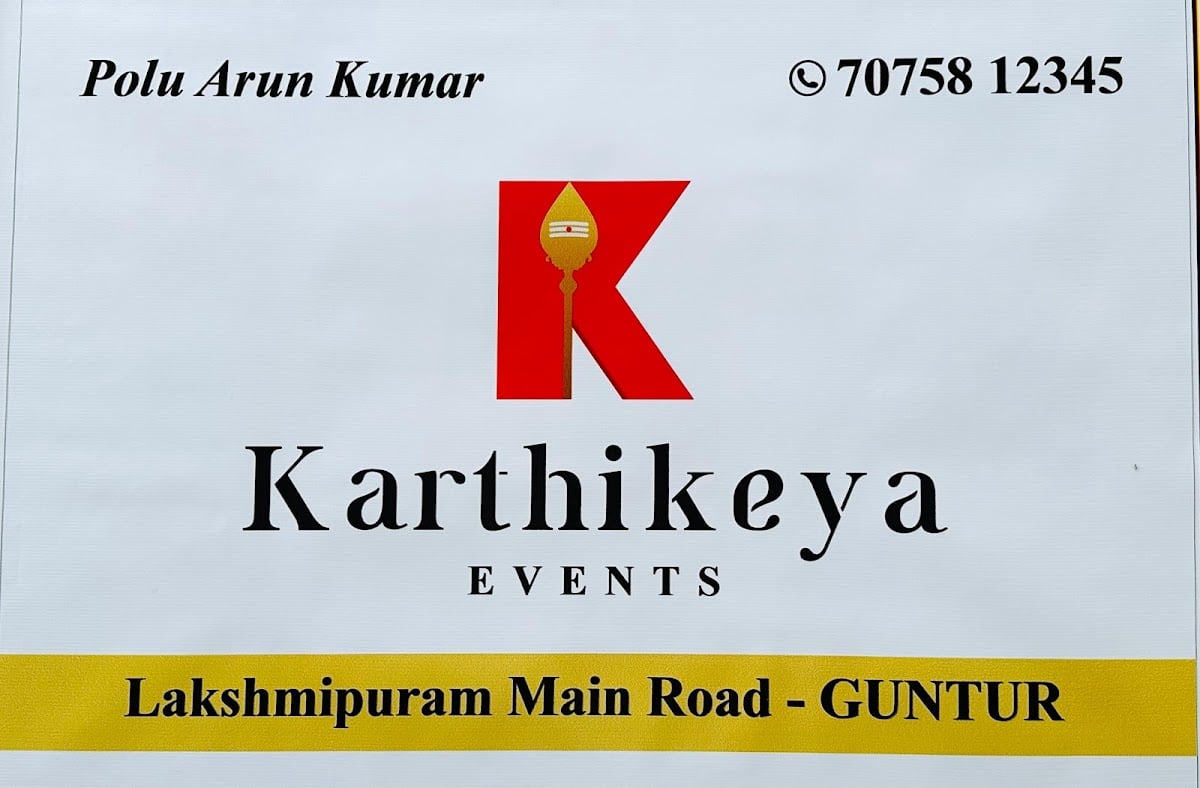 Karthikeya Events Guntur — photo by Karthikeya Events Guntur