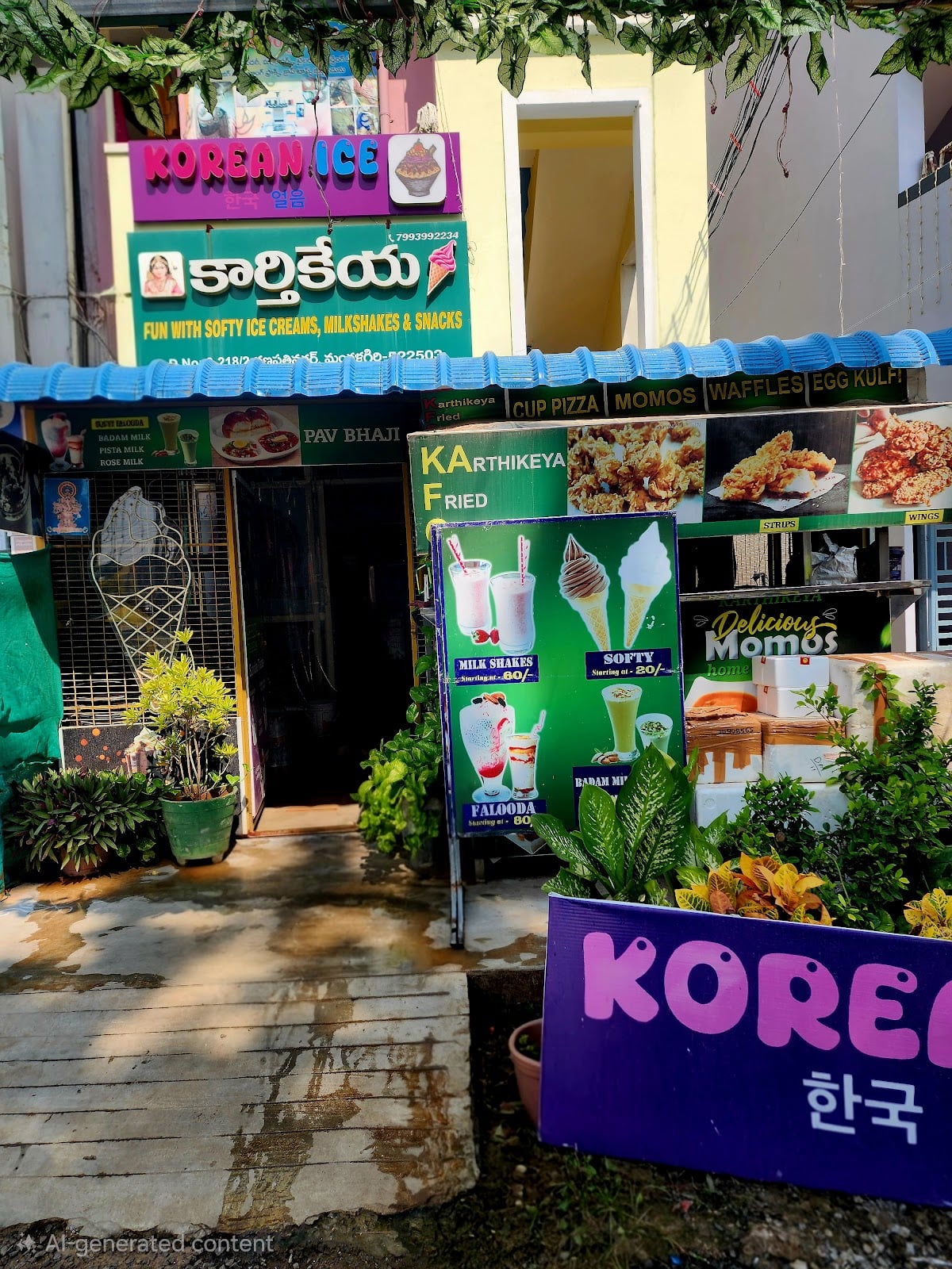 KARTHIKEYA MILKSHAKES & FOODS — photo by KARTHIKEYA MILKSHAKES & FOODS