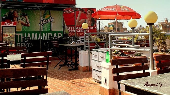 Kasthamandap Restaurant — photo by Tanim Aziz Aawvi