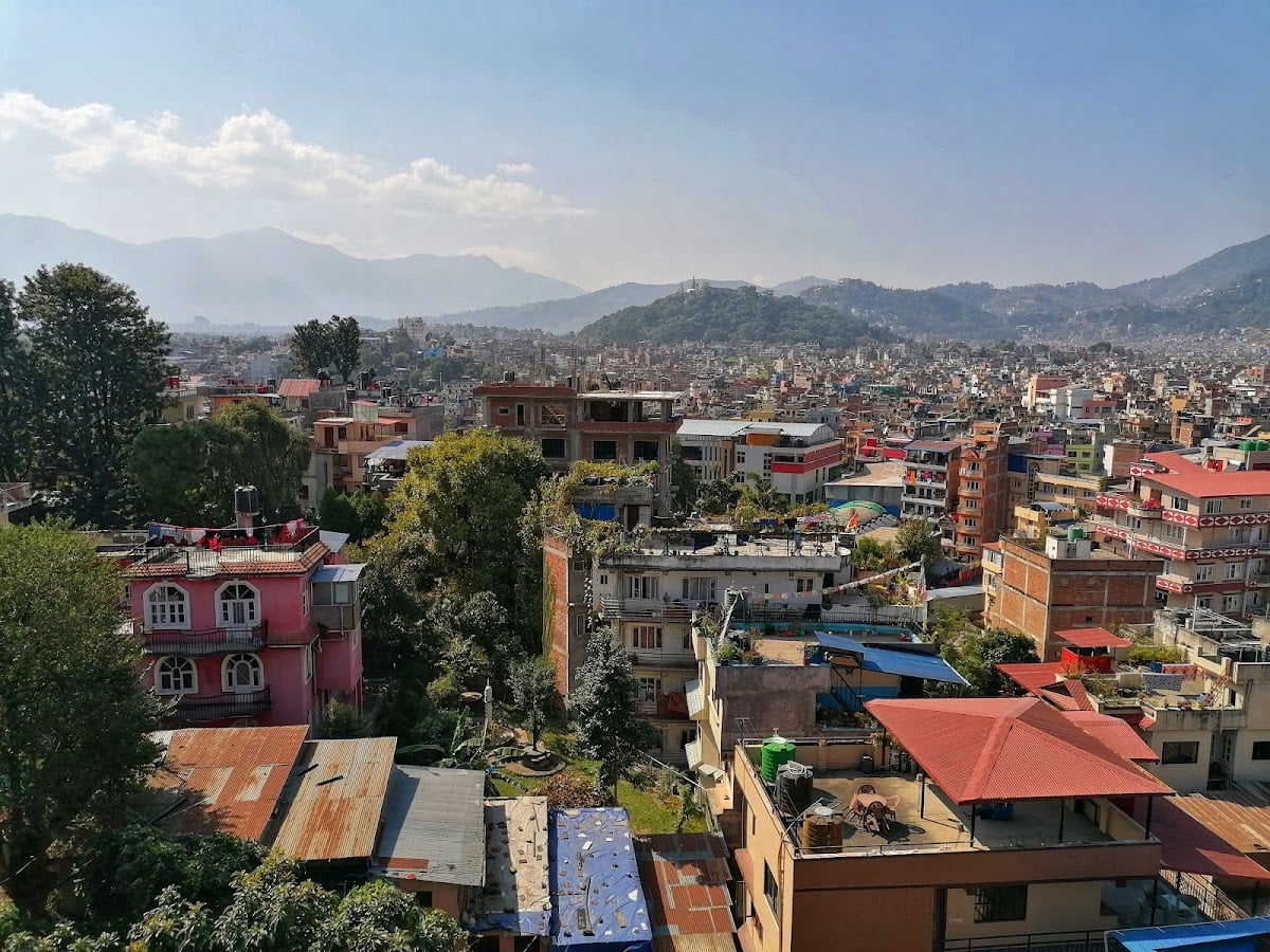 Kathmandu View Hotel — photo by Bernhard Kitzinger