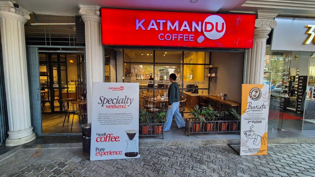 Katmandu Coffee Experience Cafe — photo by Hae Jin YOON