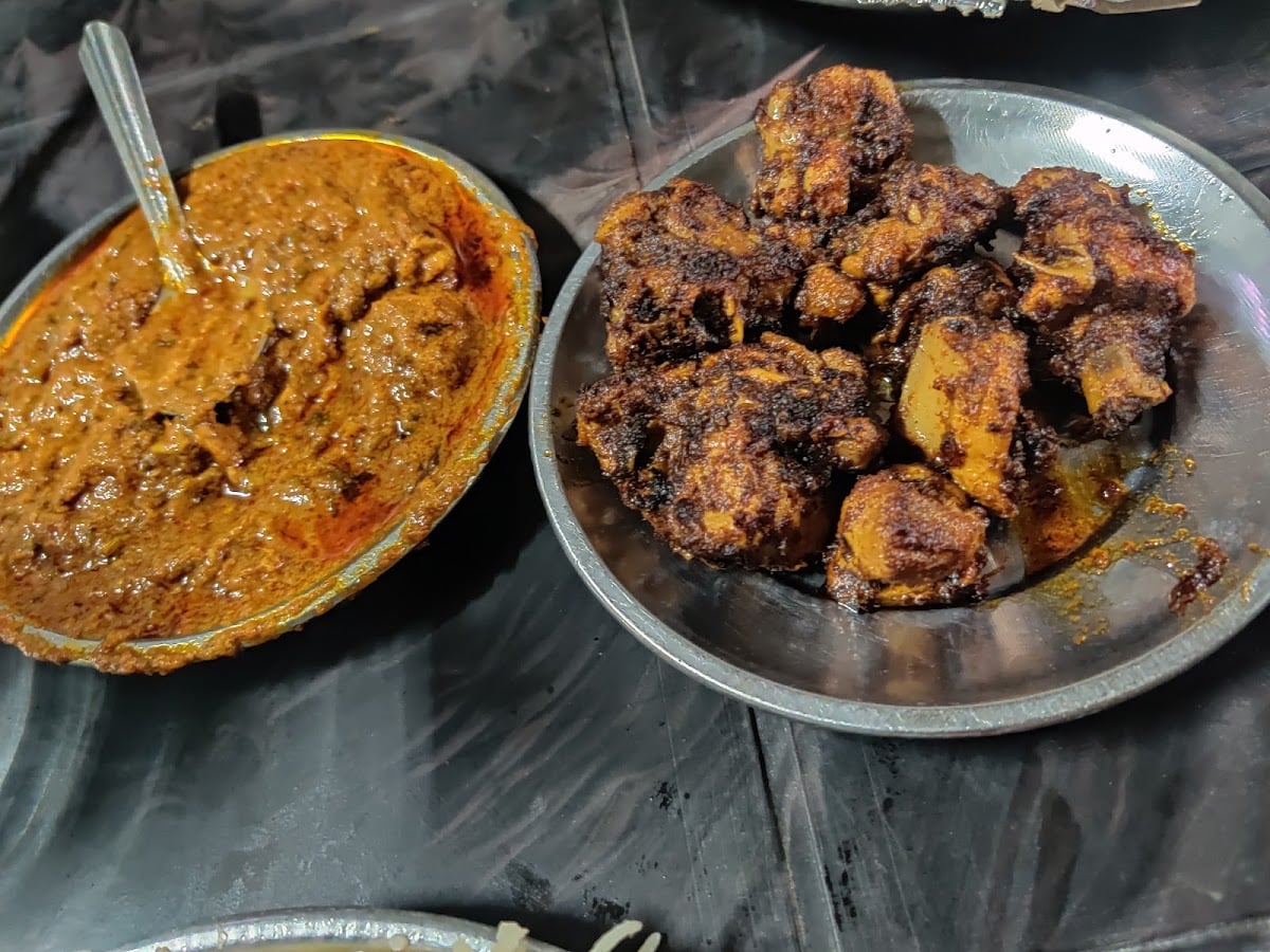 Kausar biryani point — photo by Yagna Rajesh katragadda