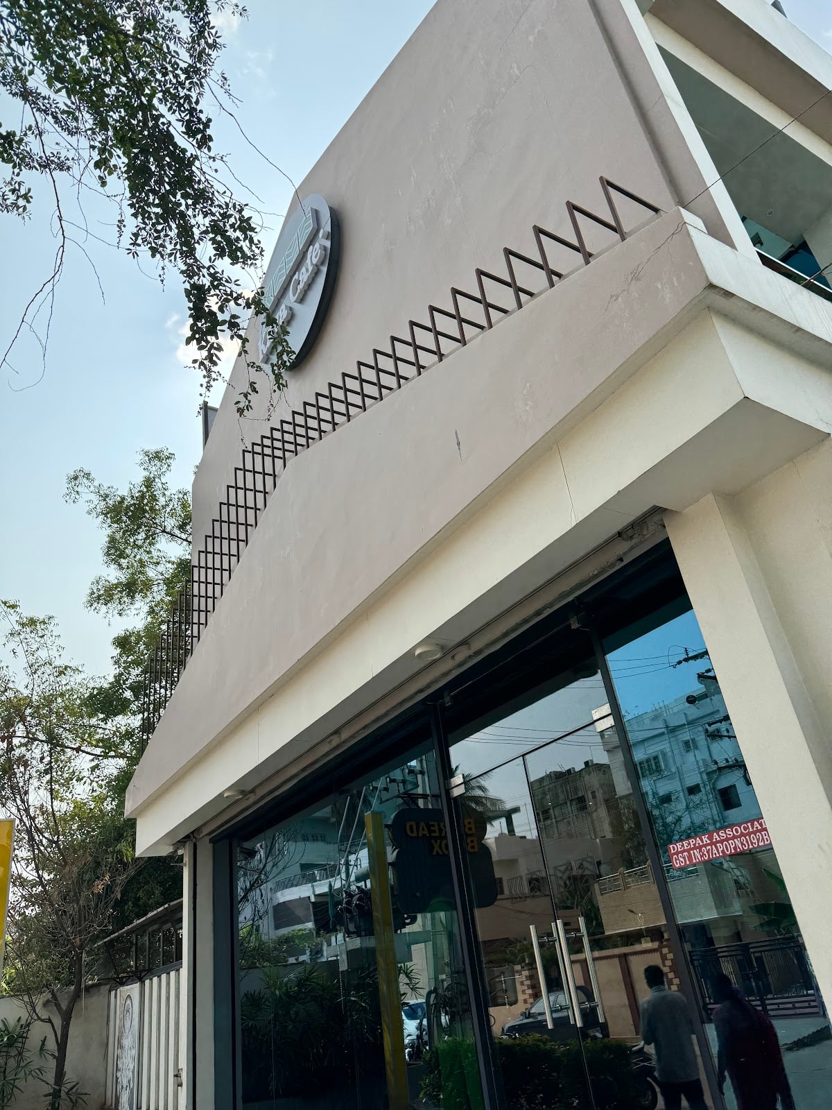 Kava Cafe Vijayawada — photo by Ramana Villart