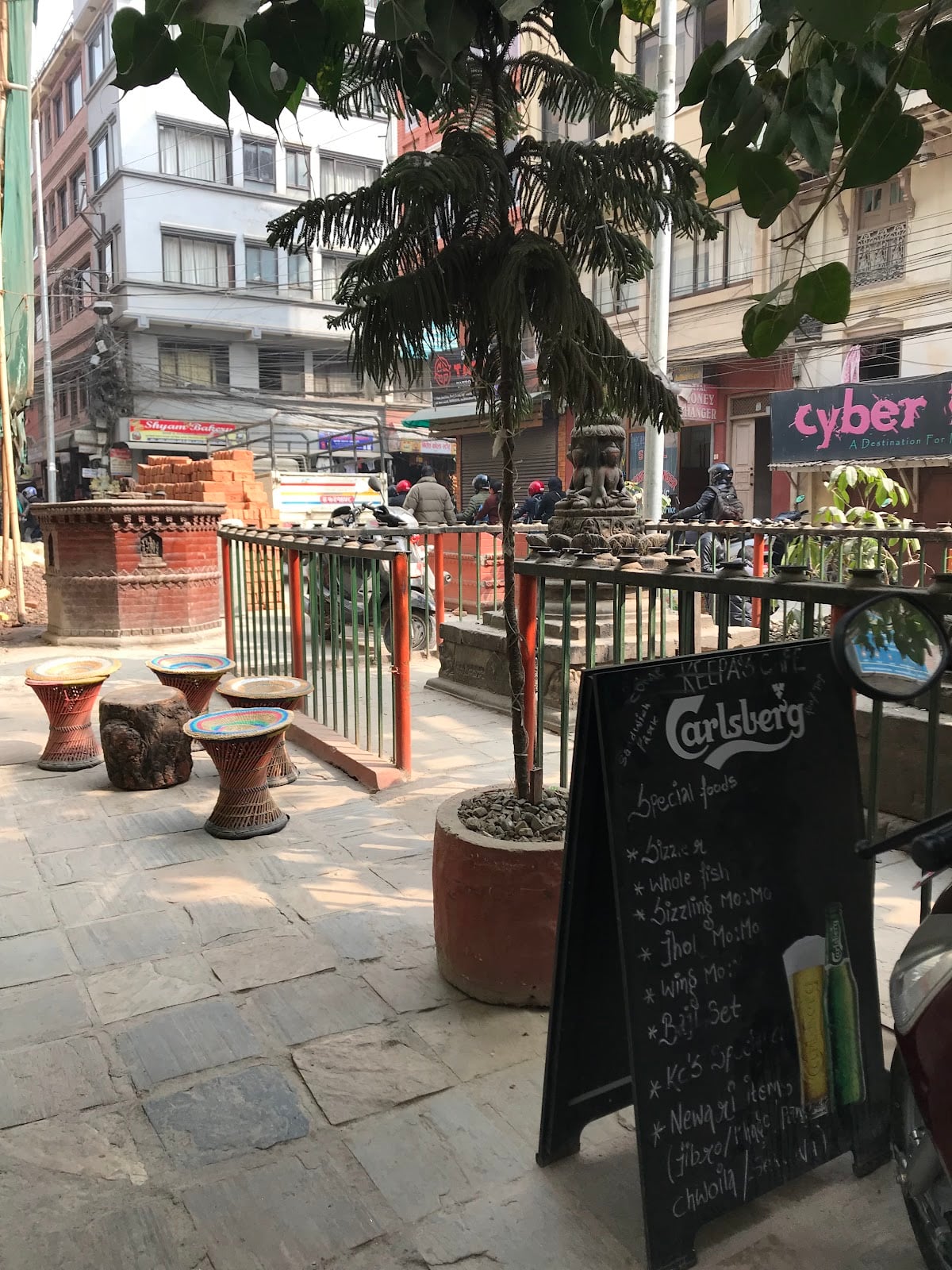 Keepa's Cafe & Sandwich Park — photo by spoorthi Shres