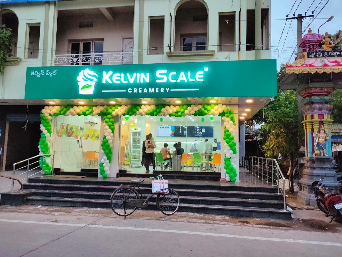 KELVIN SCALE CREAMERY — photo by Srinuvasulu V