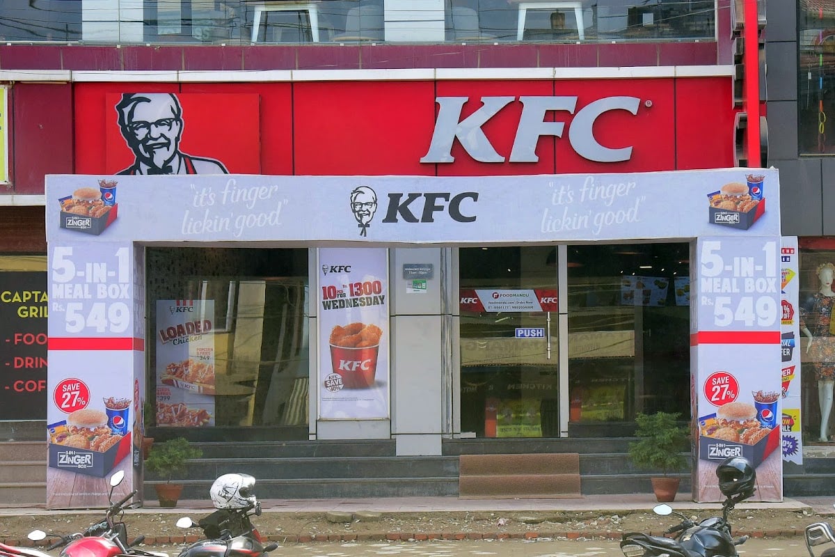 KFC Boudha — photo by KFC Boudha