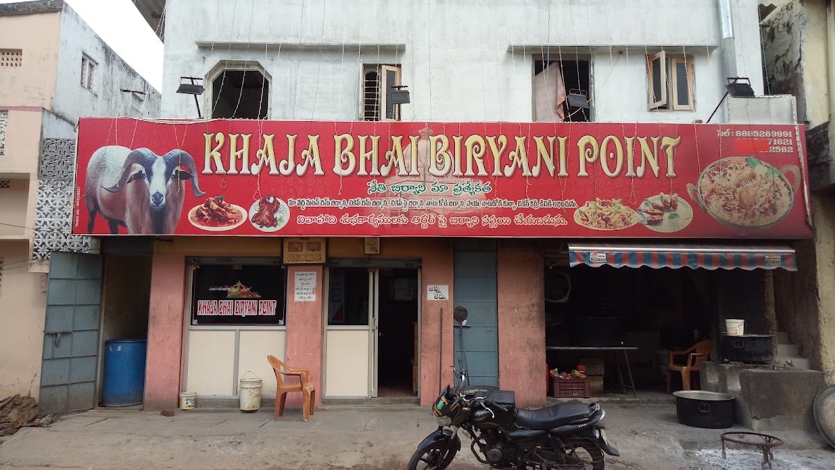 Khaja Bhai Biryani 👉 — photo by Shaik Khaja