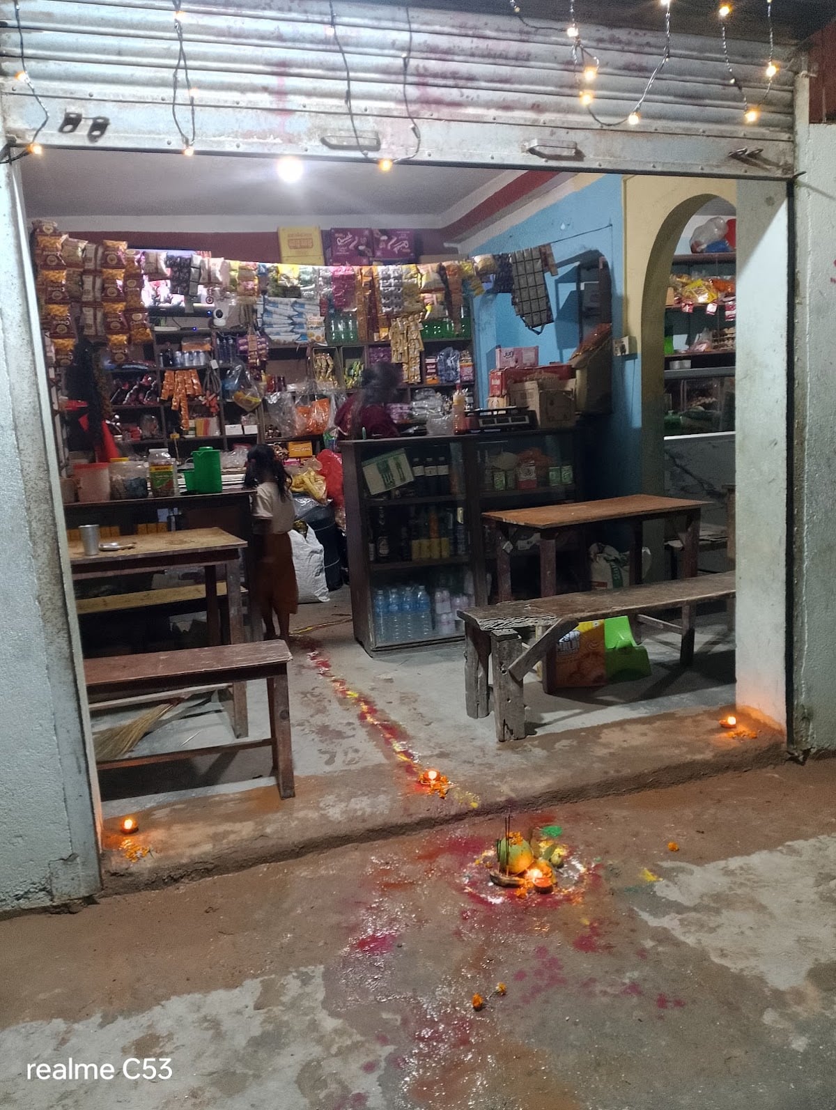 Khaja Pasal || खाजा पसल — photo by Bimal Balami