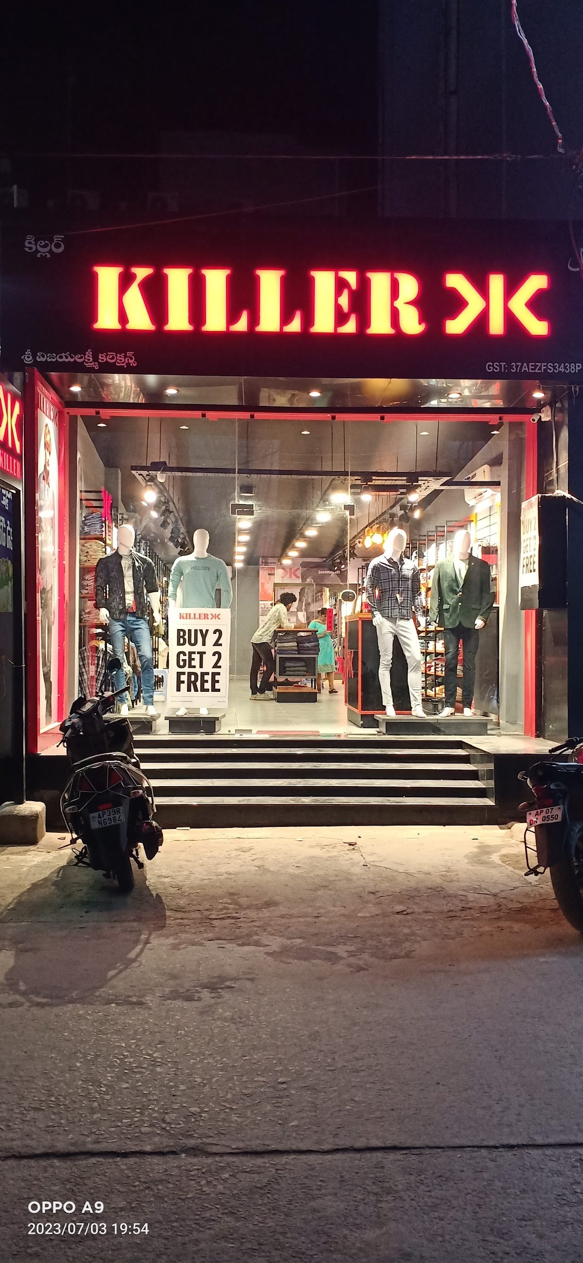 Killer Exclusive Store — photo by Mohammad Shaik
