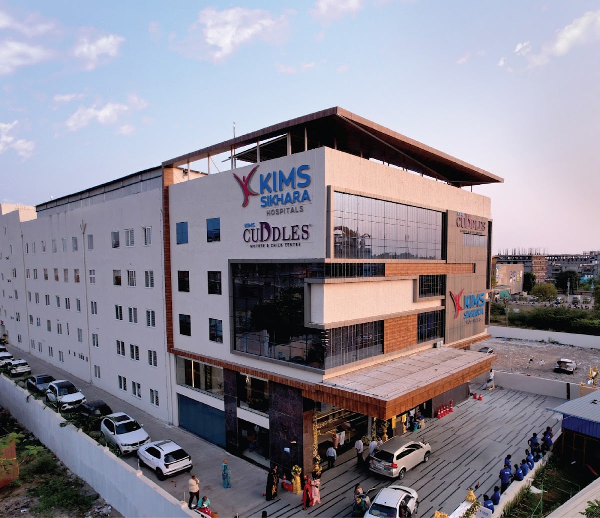KIMS - SIKHARA Hospitals — photo by KIMS-SIKHARA Hospitals | Best Multi-Speciality Hospital in Guntur