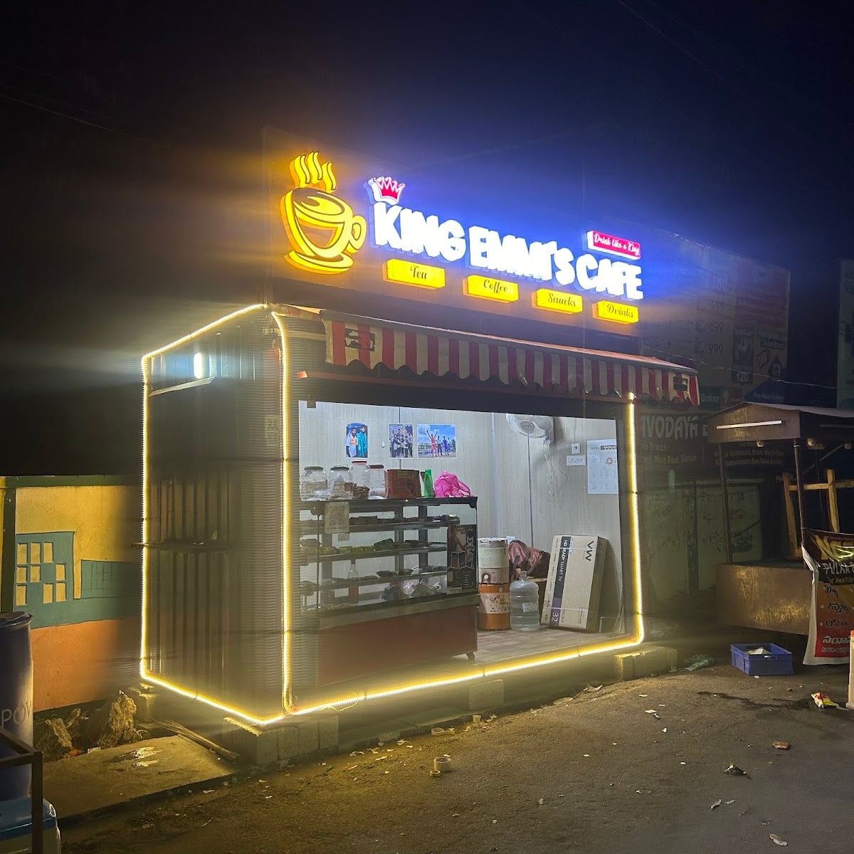 King Emmis Cafe — photo by King Emmis Cafe