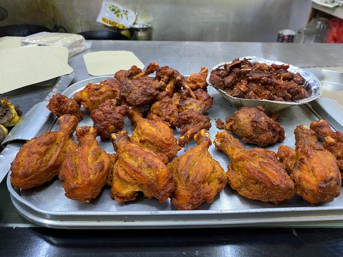King Food Khaja Ghar and Mo: Mo: center — photo by Sugat Shrestha