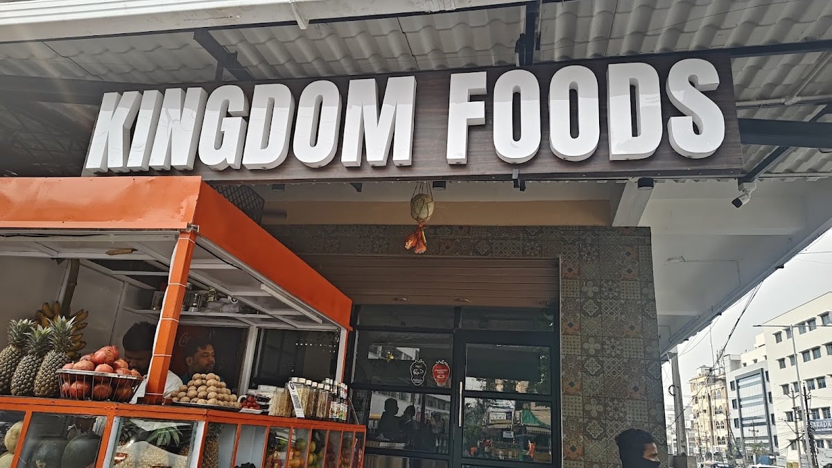 Kingdom Foods — photo by Kingdom foods