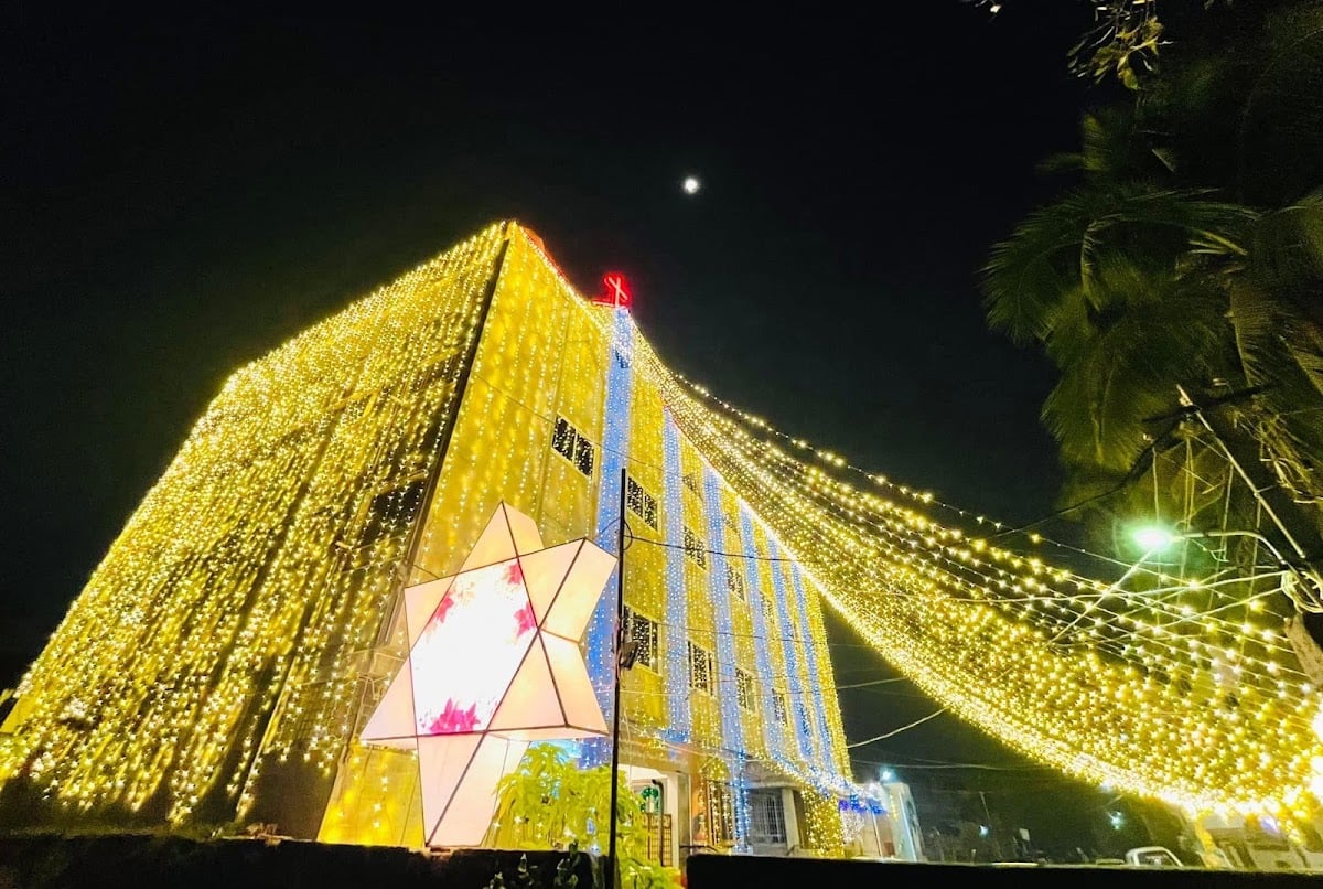 Kingdom Gospel Church — photo by Abhishek Kolagani