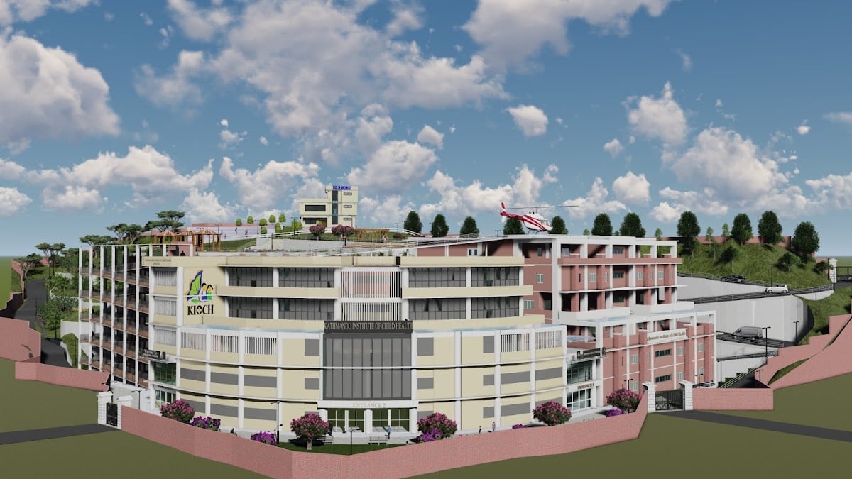 KIOCH- Kathmandu Children's Hospital — photo by KIOCH- Kathmandu Children's Hospital