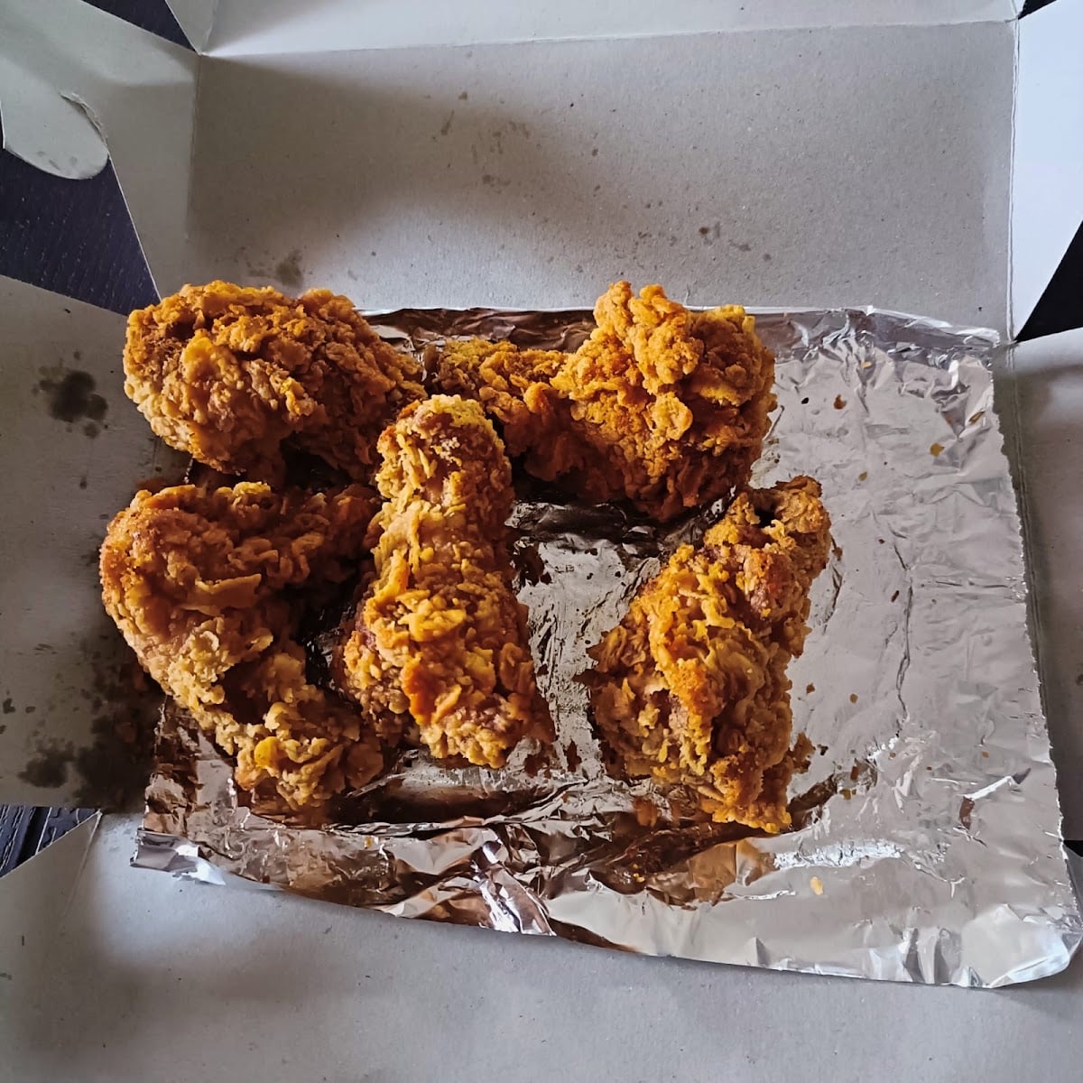 Kiosk Fried Chicken — photo by varshasai Kancharla