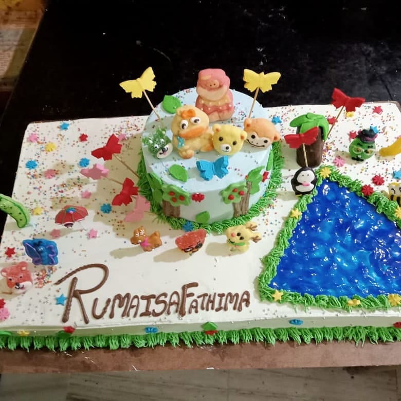 Kittu Sweets & Bakery — photo by Gopala Krishna
