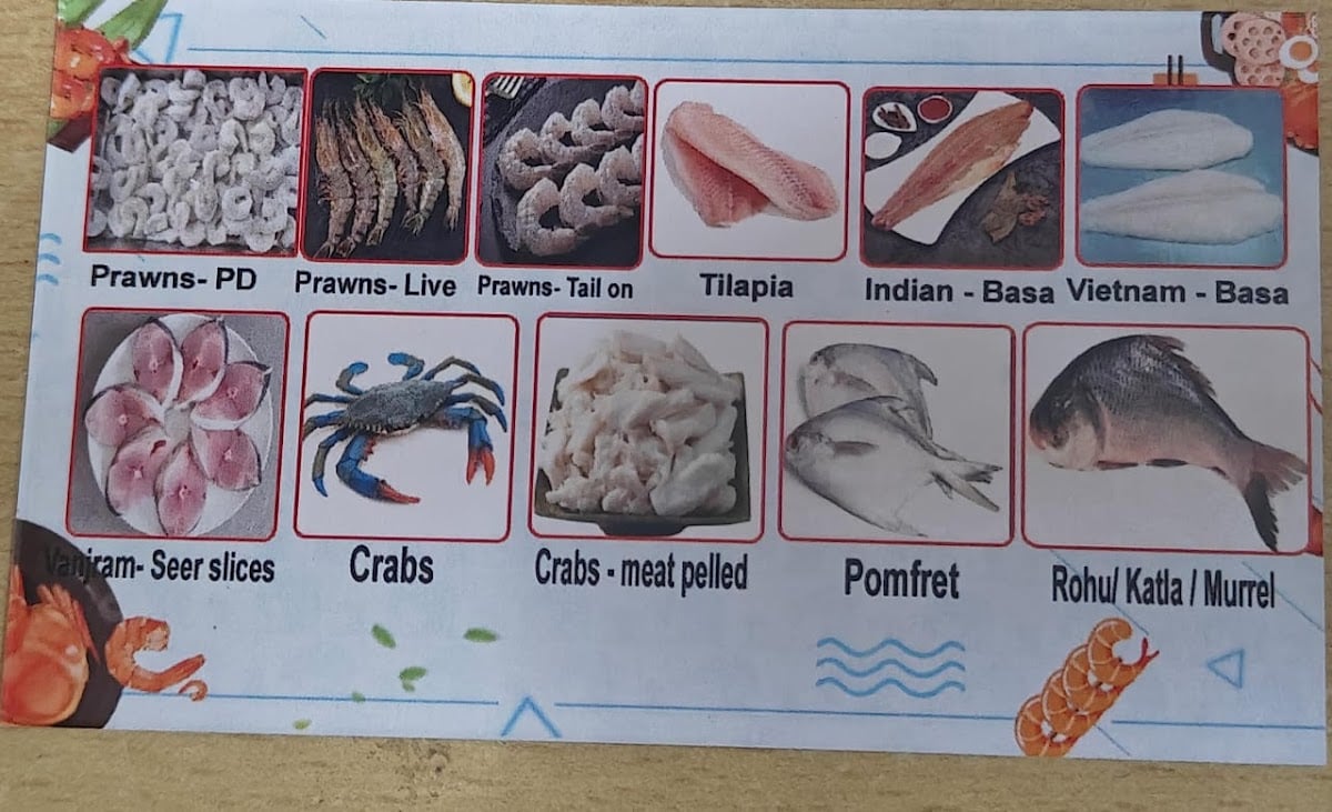 KNR Fish & Prawns Merchants Appolo Fish Guntur. — photo by Knr Fish & Prawns Merchants Appolo fish Guntur