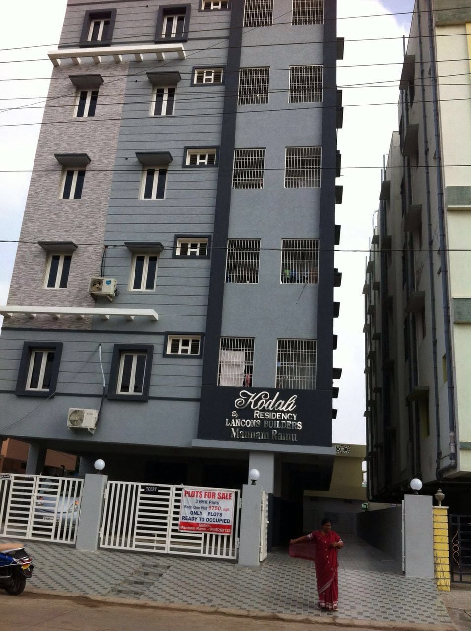 Kodali Residency Apartment — photo by Ajay Kumar Musham