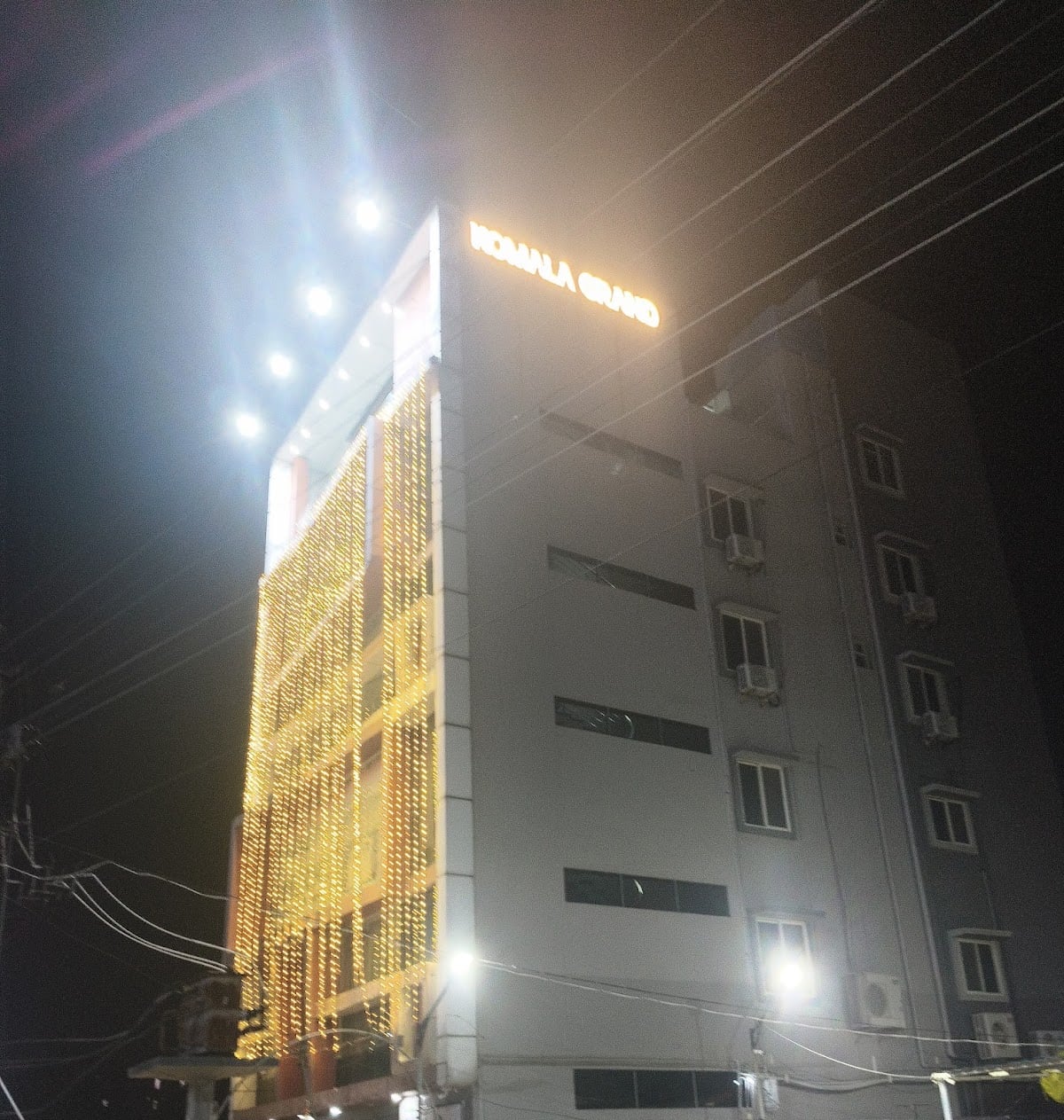 Komala Grand — photo by siddhardha dakka