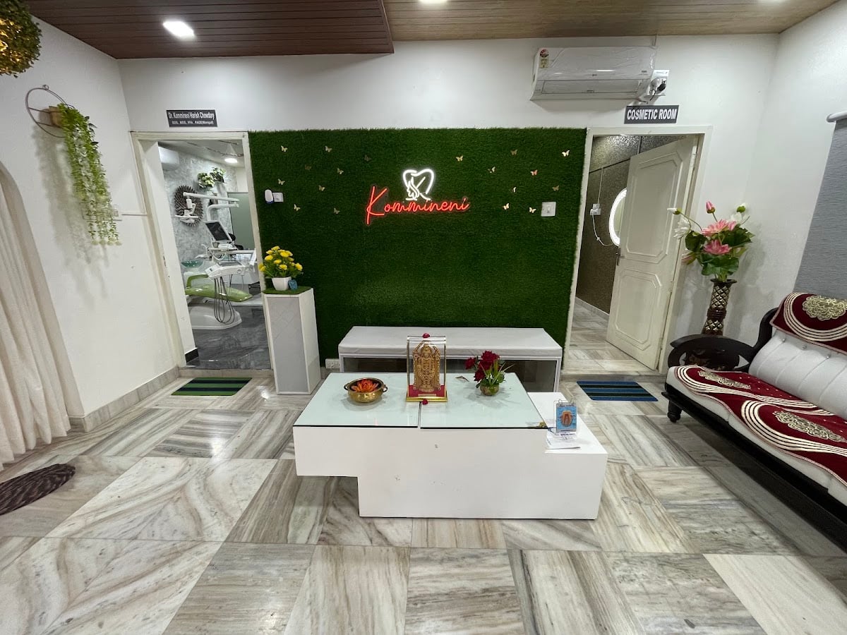 Kommineni Dental and Cosmetic Clinic - Best Dental Hospital in Guntur — photo by Kommineni Dental and Cosmetic Clinic - Best Dental Hospital in Guntur