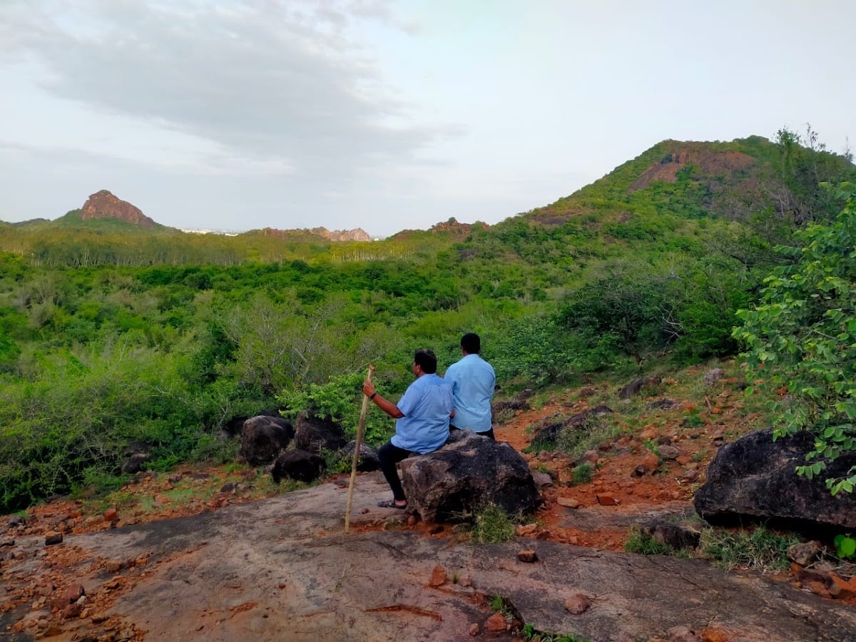 Kondaveedu Forest Trek — photo by Ravi Sankar