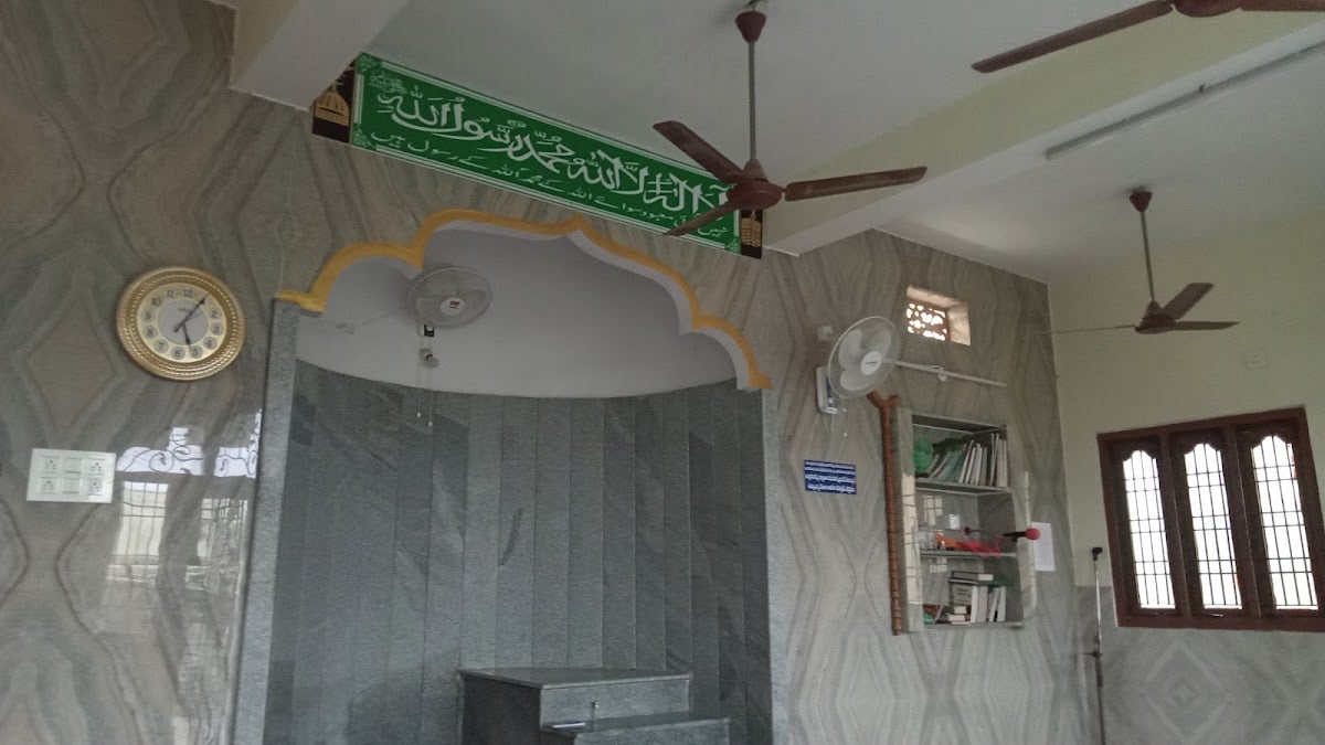 Kondrupadu Masjid — photo by Shaik Amanulla