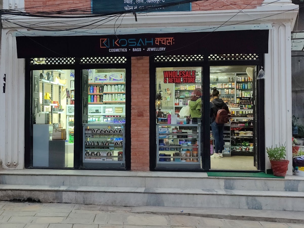 Kosah Cosmetic — photo by Vijay Maharjan