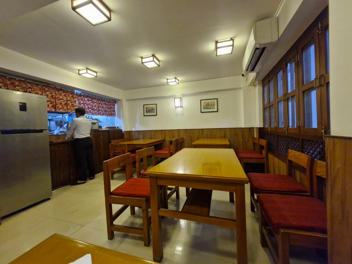 Koto Restaurant Boudha — photo by Saseen Dangol