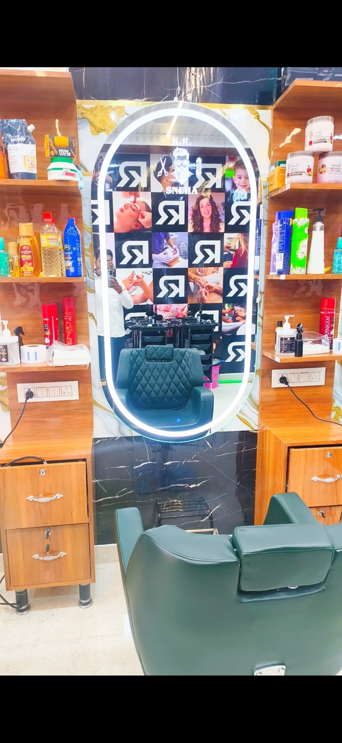 KR SNEHA UNISEX SALON — photo by KR SNEHA UNISEX SALON