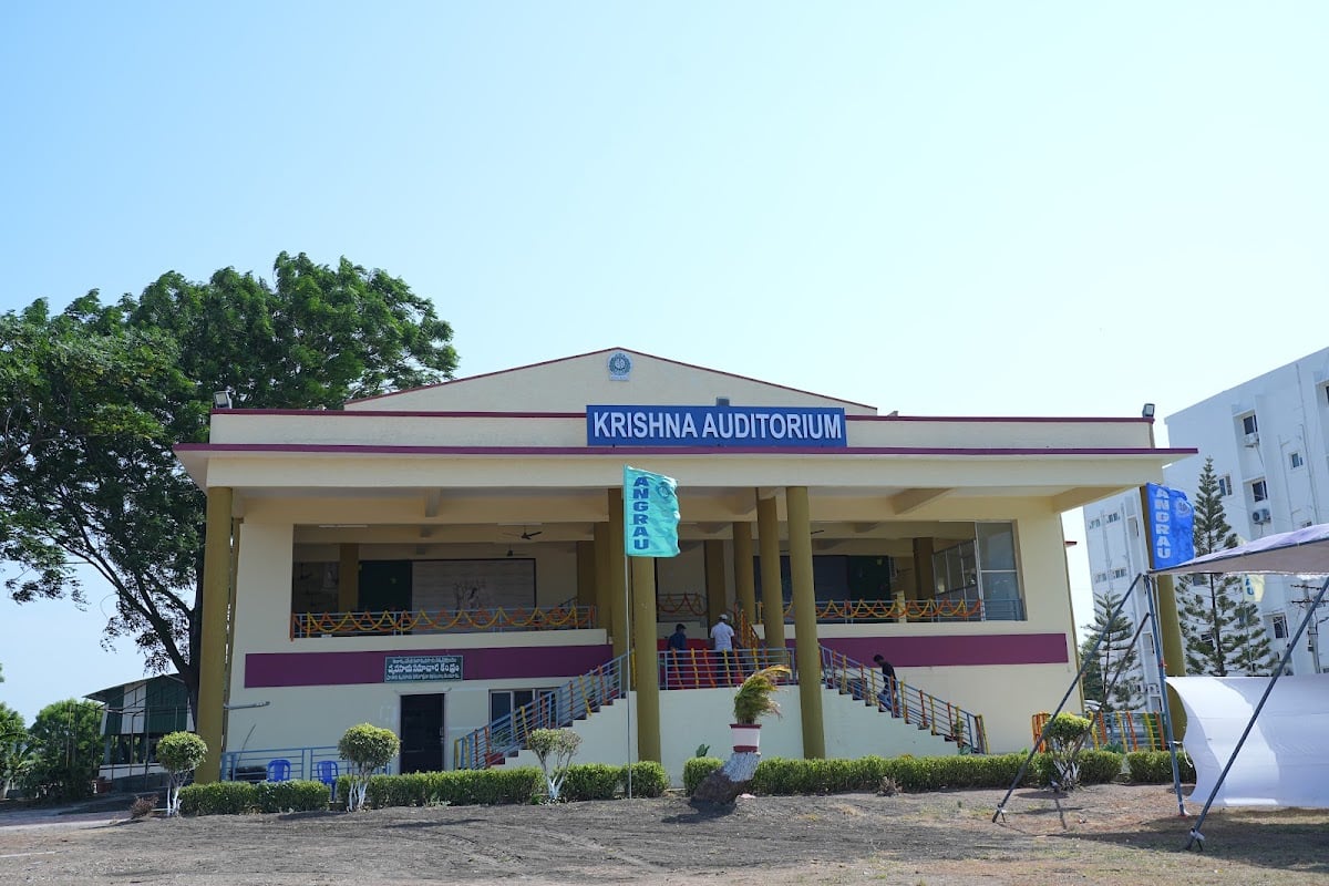 Krishna Auditorium, RARS, Lam — photo by ANGRAU, LAM, GUNTUR, ANDHRA PRADESH, INDIA