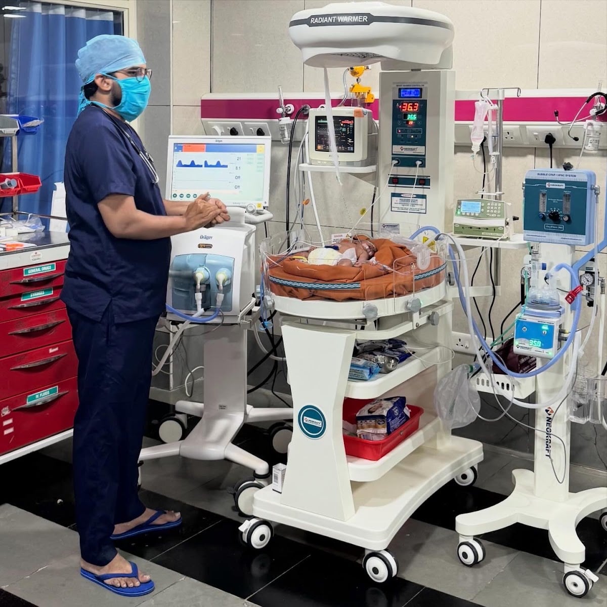 Krishna Children’s Hospital — photo by Krishna Children’s Hospital