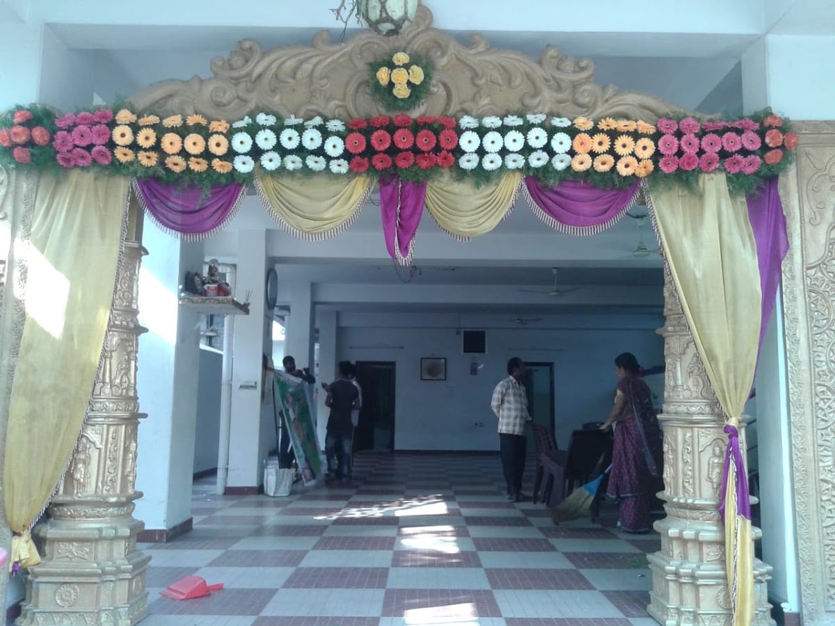 Krishna Function Plaza — photo by Sunil B