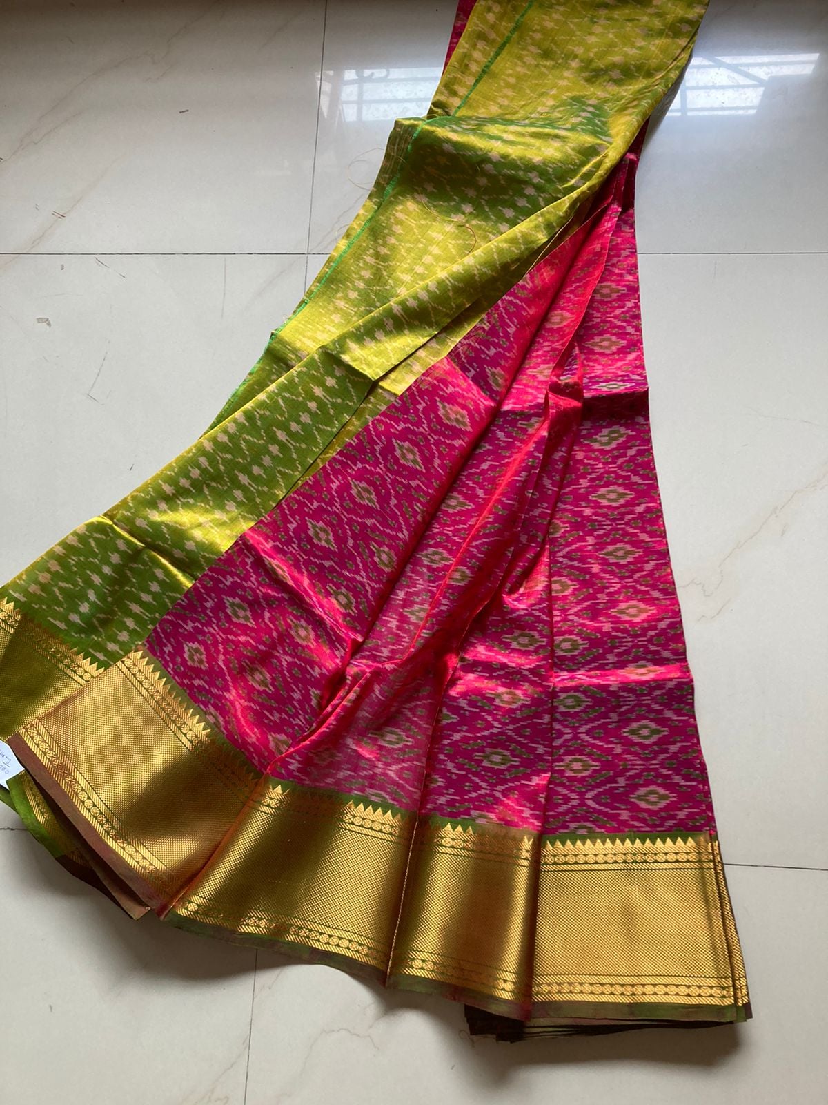 Krishna handlooms — photo by Krishna handlooms
